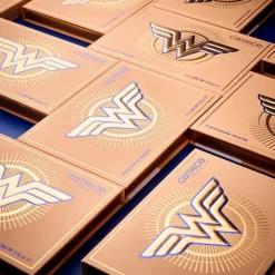 Clearance Wonder Woman Eyeshadow Pallette Sombras De Ojos