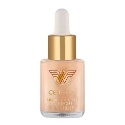 Online Wonder Woman Liquid Luminizer Face Drops Iluminadores Maquillaje