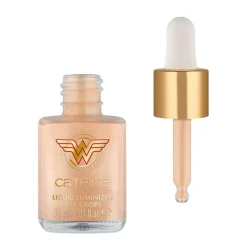 Online Wonder Woman Liquid Luminizer Face Drops Iluminadores Maquillaje