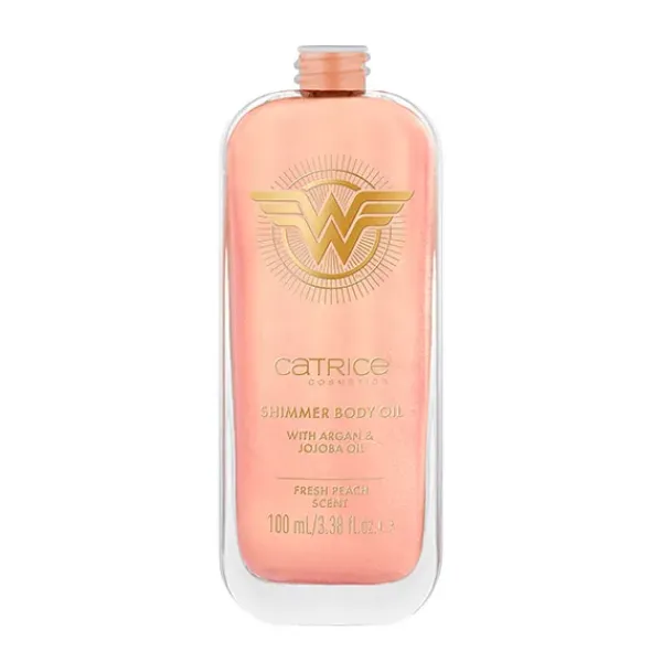 Wonder Woman Shimmer Body Oil Iluminadores Maquillaje