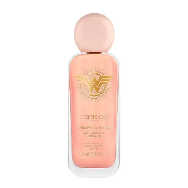 Wonder Woman Shimmer Body Oil Iluminadores Maquillaje