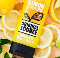 Hot ORIGINAL SOURCE Zesty Lemon & Tea Tree